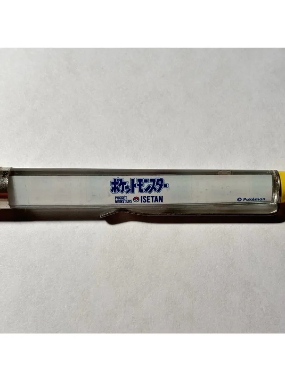 Pokemon Isetan Pocket Monsters Series Floaty Pen Nintendo Japan Pikachu Souvenir